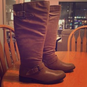 Madden Girl Cactuss Cognac Paris Boots